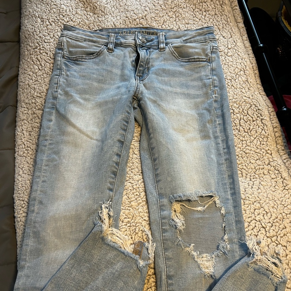 women’s american eagle jeans